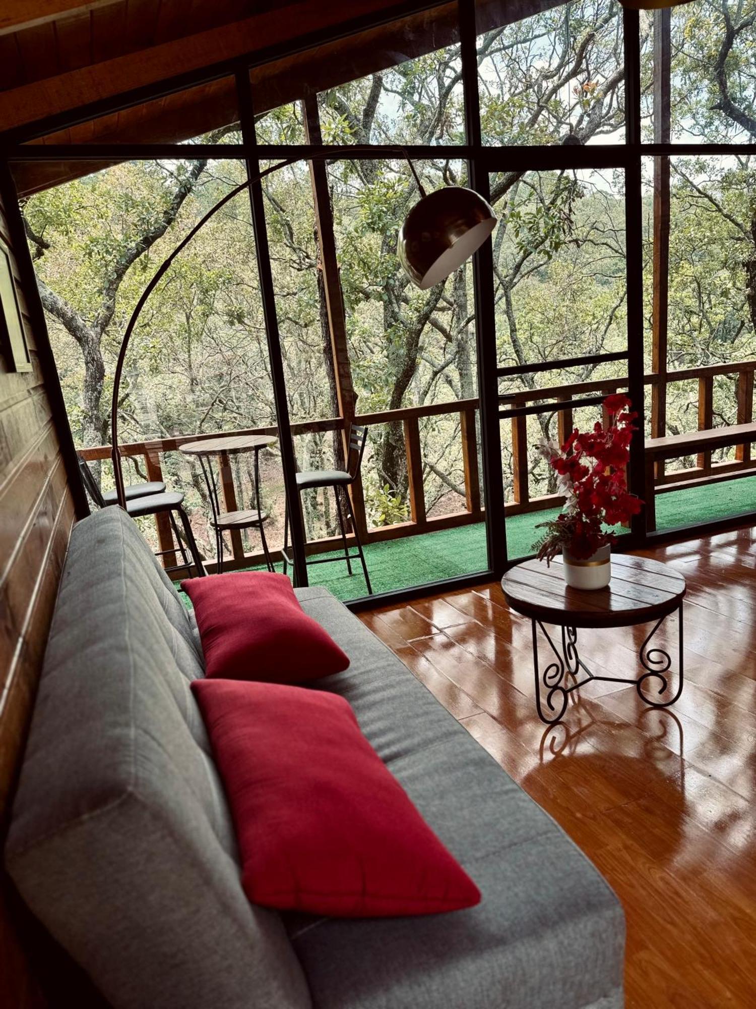 Hotel Casa Alfenique Villa del Carbon Esterno foto